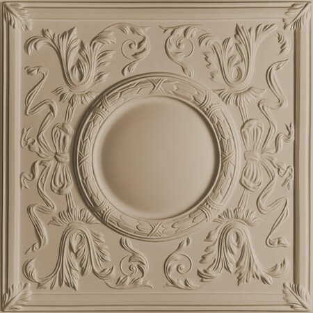 Ceilume Bella 2ft x 2ft Latte Ceiling Tile V3-BELLA-22LAO